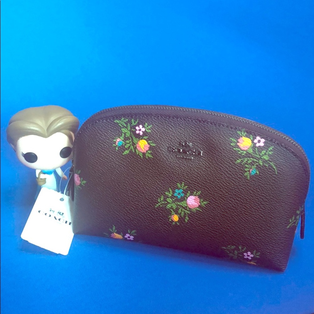 COACH Cross Stitch pattern Cosmetic/Pencil Case